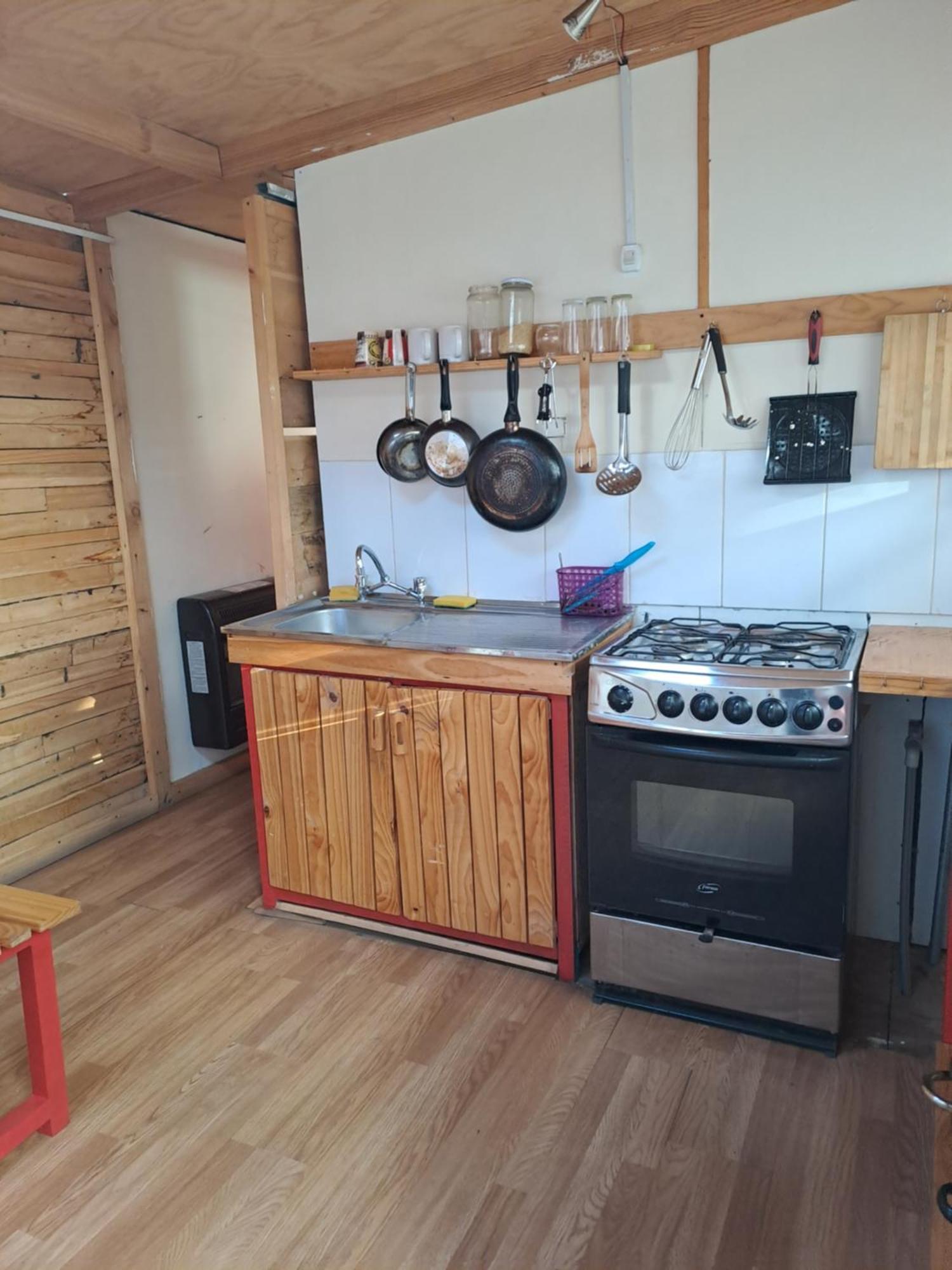 푸에르토나탈레스 Isla Yu Patagonia 2 B&B 외부 사진