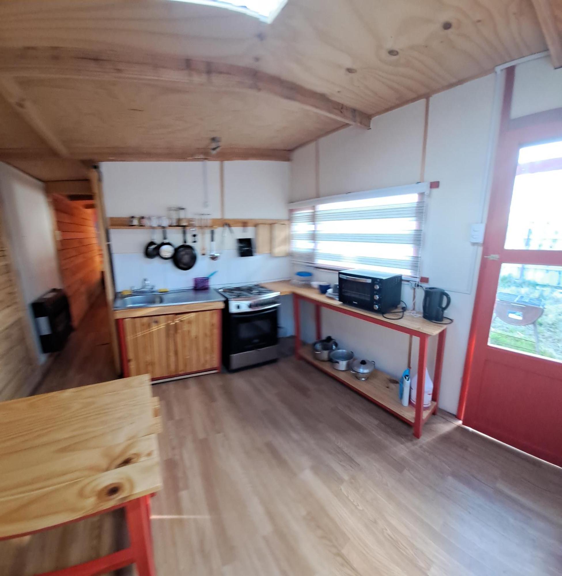 푸에르토나탈레스 Isla Yu Patagonia 2 B&B 외부 사진